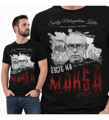 Koszulka Życie na Maksa
